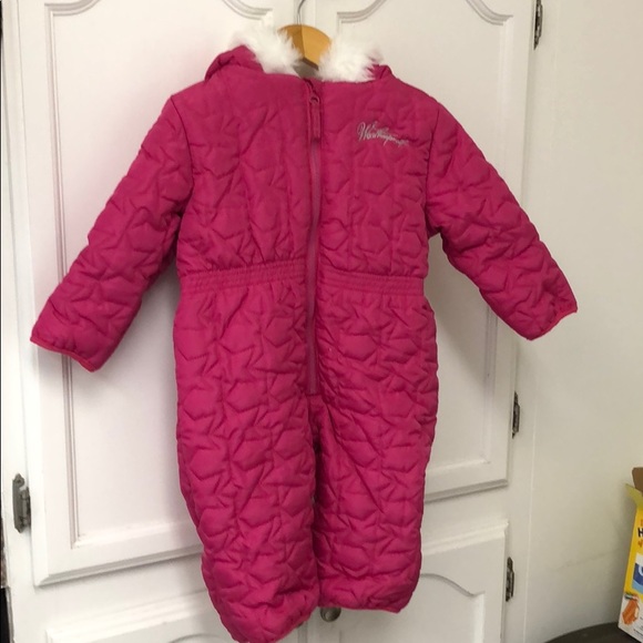 Weatherproof Other - Weatherproof Heavyweight Snow Suit-Baby Girls